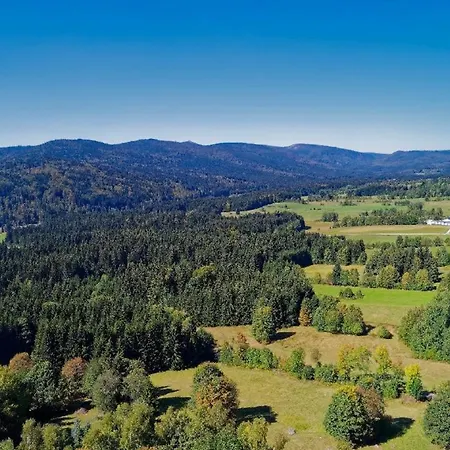 Panoramablick Mauth