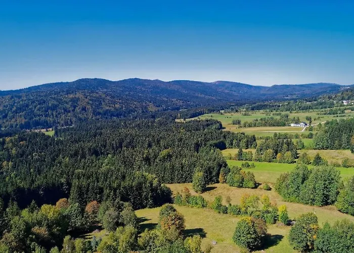 Panoramablick Mauth