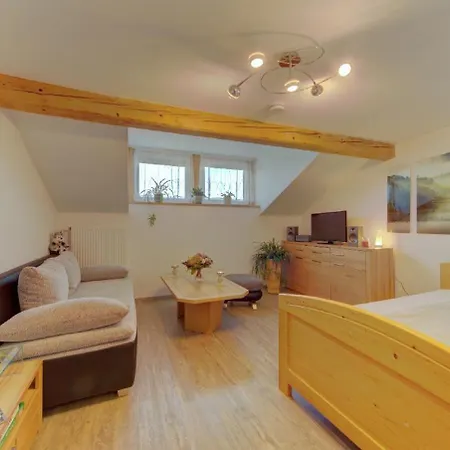 Appartement Panoramablick Mauth