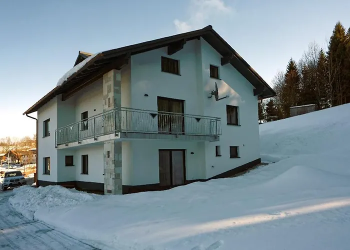 Apartment Panoramablick Mauth