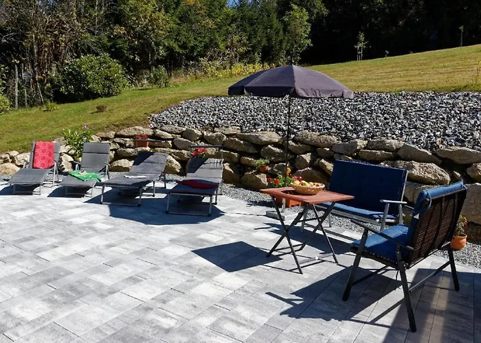 Panoramablick * Mauth