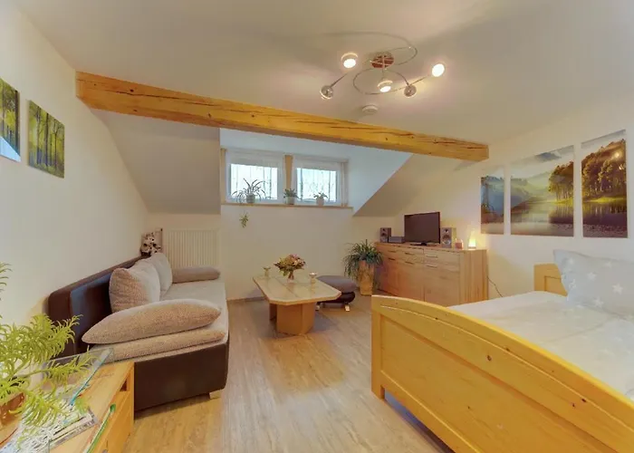 Apartment Panoramablick Mauth